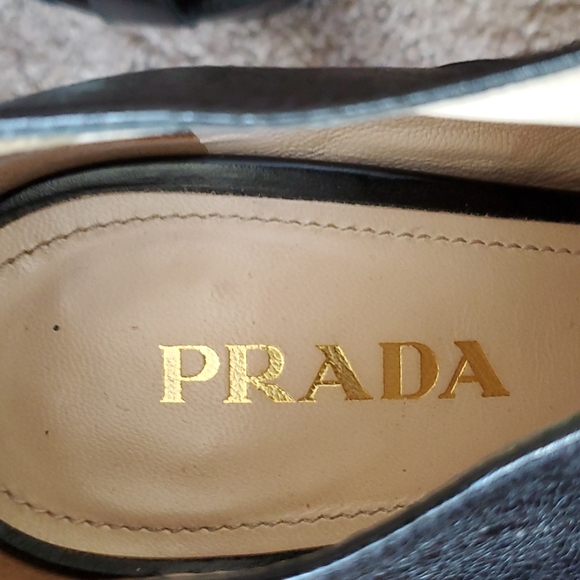 Prada back zip open shoes - Picture 10 of 15